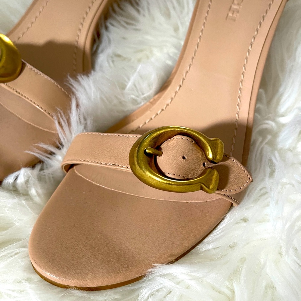 Coach wedge shoes size 10 new